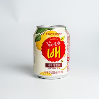 Refresco coreano de pera