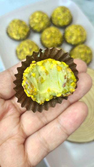 Brigadeiro Pistachio 