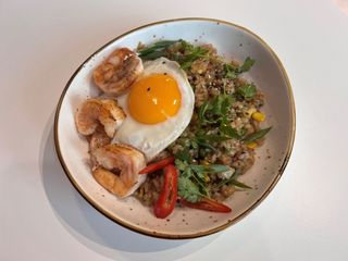 Жареный рис по-азиатски 