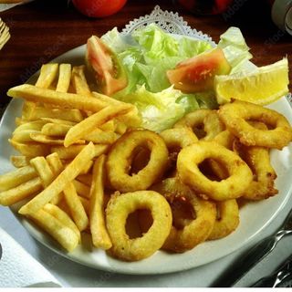 plato Calamares Romana