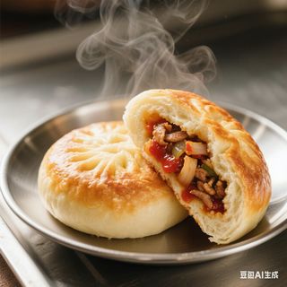 Nomada Bao XL  Agridulce de Cerdo y Cebolla