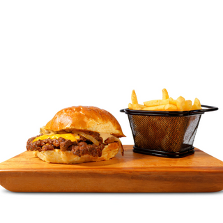 MENIU DOUBLE SMASH BURGER