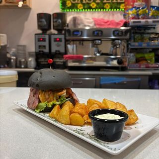 Hamburguesa la morocha