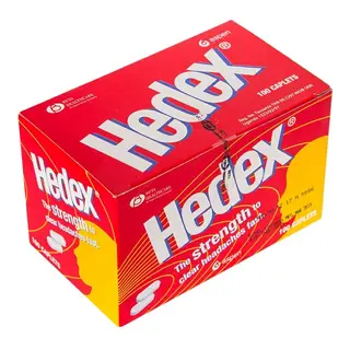 Hedex Tabs 100`S