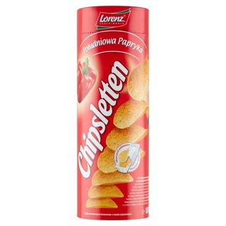 Chipsy Chipsletten Papryka 100g