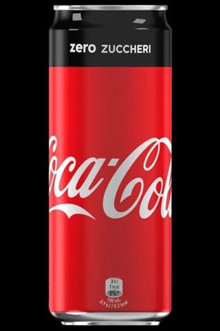 Coca Cola Zero in Lattina 33cl