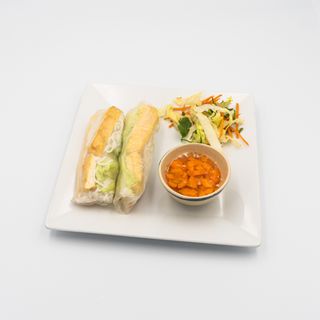 Springrolls dậu phụ
