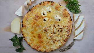 Pizza Quattro formaggi
