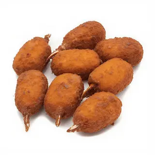Muslitos de cangrejo (9u)