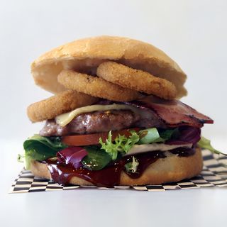 Hamburguesa Barbacoa / Barbakoa Hanburgesa