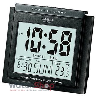 Ceas de birou Casio Wake Up Timer DQ-750F-1