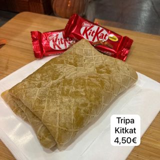 Tripa de Kit Kat