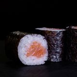   Maki Rolls De Salmón (6 Pzs.)  m#6  