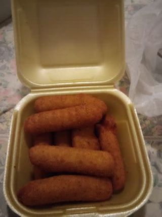 Tapa De Fingers De Mozzarella (6 uds.)