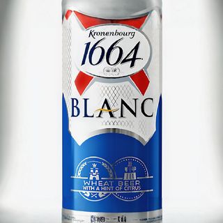 Pivo Kronenbourg 0,5l