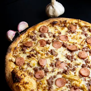M Pizza Barbacoa