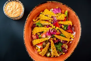 Crispy Chicken Salad