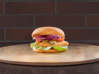 Burger SERUŚ z Promenady 