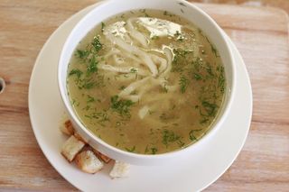 Суп-лапша по-домашнему