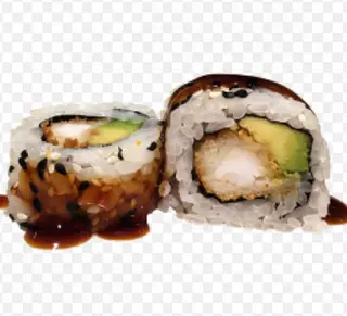 Uramaki Tempura Roll (8 Uds.)
