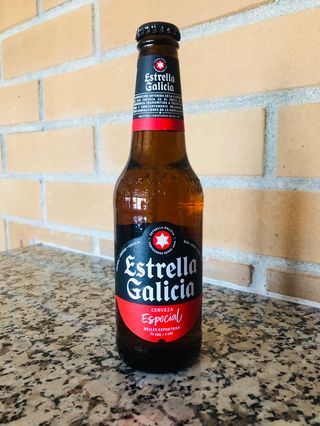 Cerveza Estrella De Galicia (330 Ml.)