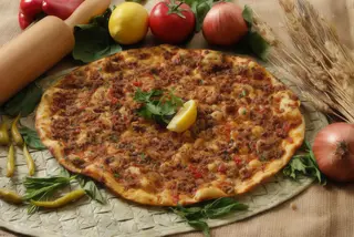 Pizza Lahmacùm Solo Carne