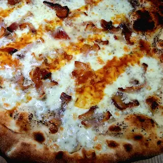 Pizza: tartufata 