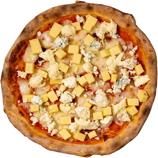 Pizza De Cuatro Quesos