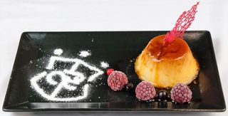 Крем карамел 