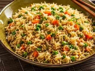 Veggie biryani