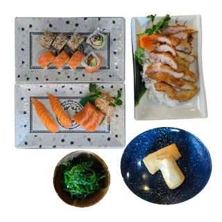 103. Menú Sushi Mixta