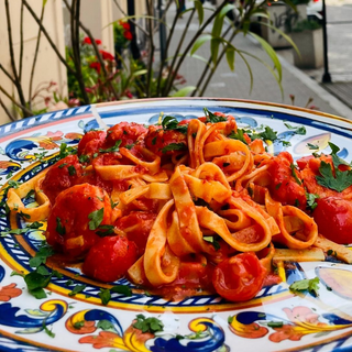 Tagliatelle z Krewetkami