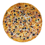 Фамилна пица с шунка и маслини (1200гр)