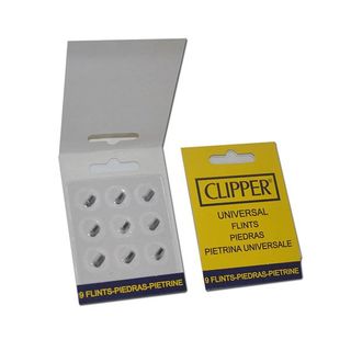 Pedras Para Isqueiro Clipper (9Un)