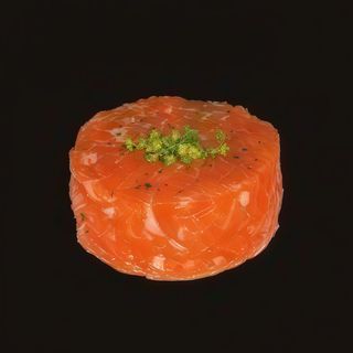Tartare salmone