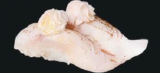 104. Nigiri De Dorada Flameado (2 Pzs.)