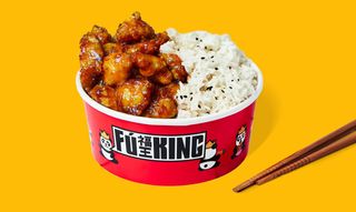 Crea tu Bol Pollo Agridulce 制作糖醋鸡碗