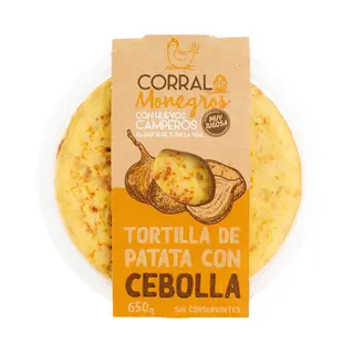 Tortilla de Patata (650gr)