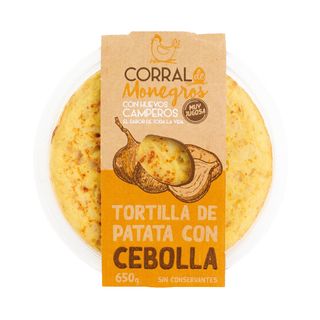 Tortilla de Patata (650gr)