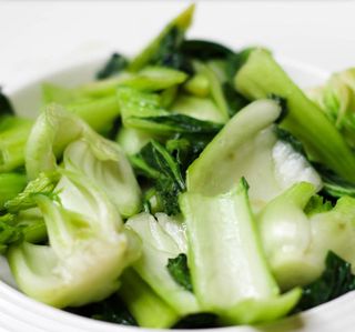 Verdure orientali saltate