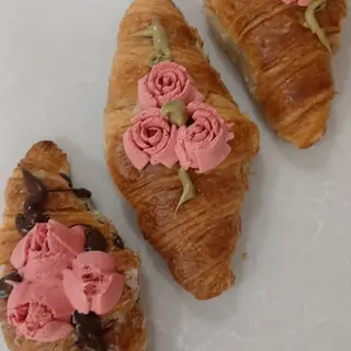 Croissant Sant Jordi Sabor Pistacho o Chocolate