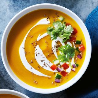 Dal Soup (Sop de lentejas)