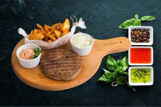 Pljeskavica sa duvan čvarcima