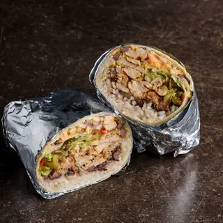 Burrito Isla Mujeres