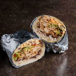 Burrito Isla Mujeres