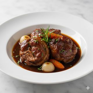 Tapa De Carrilleras En Salsa