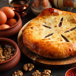 ხაჭაპური ლობიანი