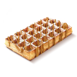 Gofre Con Dulce De Leche