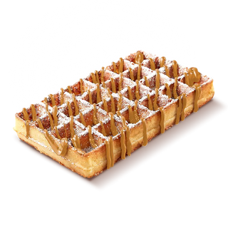 Gofre Con Dulce De Leche