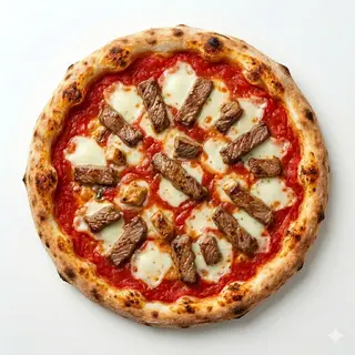 Pizza De Ternera (30 Cm.)